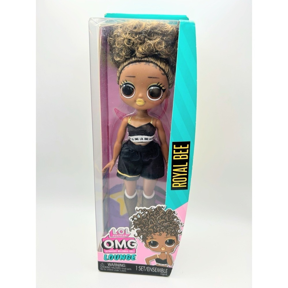 MGA LOL Surprise OMG Lounge Doll Royal Bee - Fashion Doll 2022 NEW